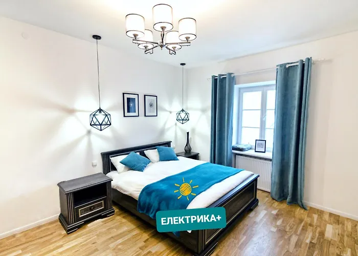 Stylish Apartment. Heart Of The City