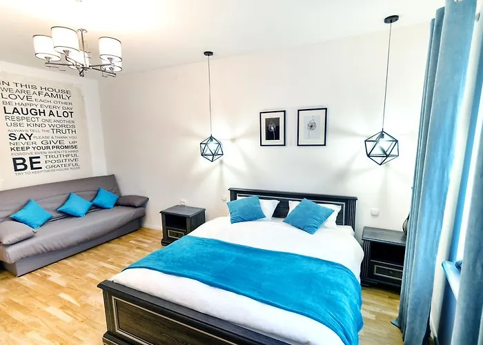 Stylish Apartment. Heart Of The City