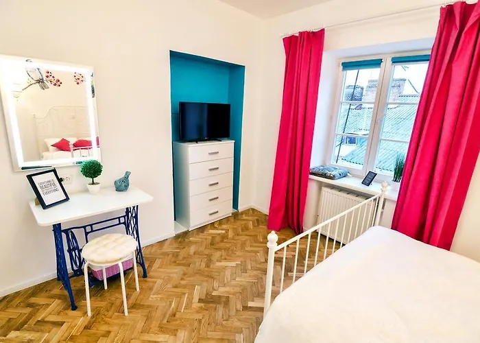 Stylish Apartment. Heart Of The City